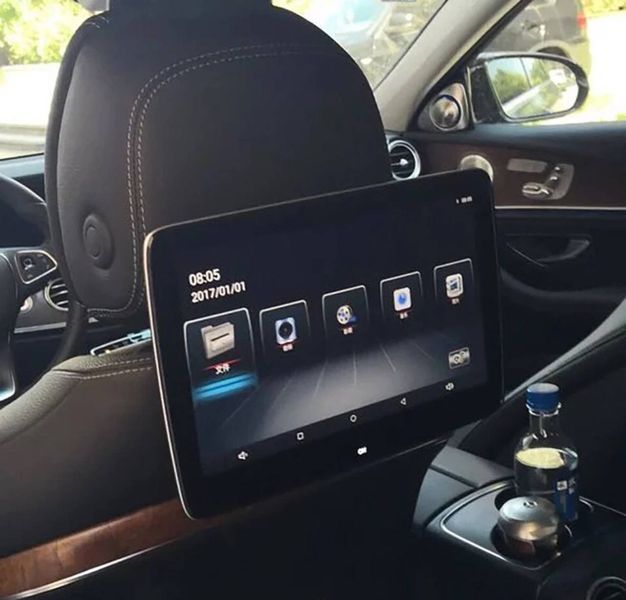Монітор на спинку сидіння універсальний Mercedes E-Class W213 (2016-2023) Android monitormercedes6 фото