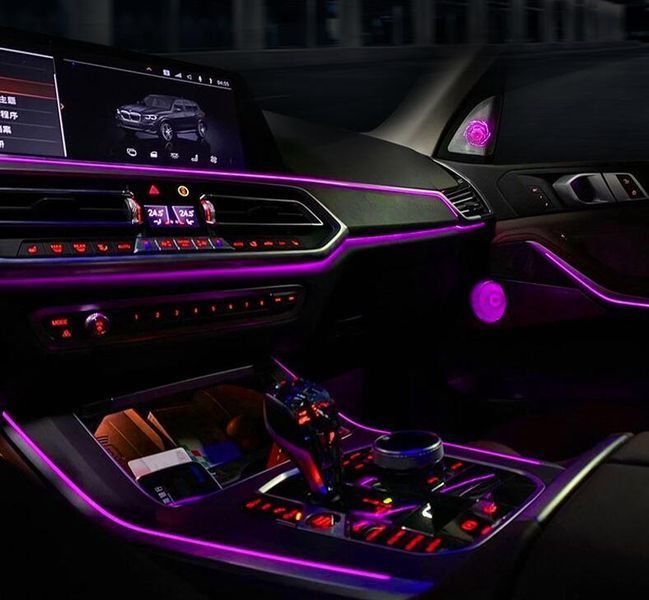 Комплект сіток з підсвічуванням Bowers & Wilkins на BMW X5 G05 / X7 G07 g05/g07 фото