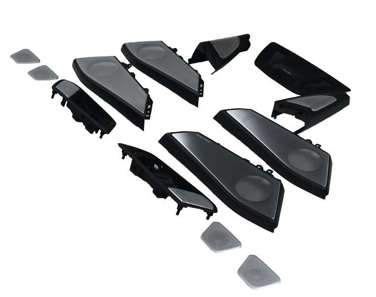 Комплект сіток з підсвічуванням Bowers & Wilkins на BMW X5 G05 / X7 G07 g05/g07 фото