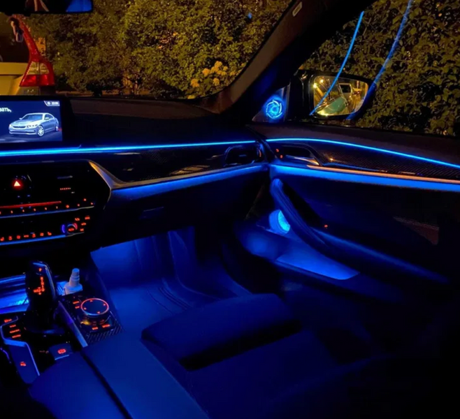 Комплект сіток з підсвічуванням Bowers & Wilkins на BMW X4 G02 g02 фото