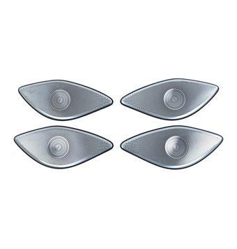 Сітки накладки на карти дверей салона Burmester для Mercedes - Benz GLE Coupe / GLS-Class C167 / W167 / X167 x167 фото