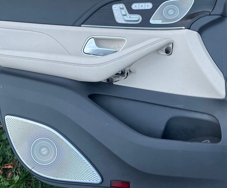 Сітки накладки на карти дверей салона Burmester для Mercedes - Benz GLE Coupe / GLS-Class C167 / W167 / X167 x167 фото