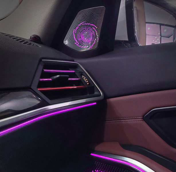 Комплект сіток з підсвічуванням Bowers & Wilkins на BMW G20 / G21 g20 фото