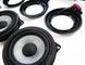 Комплект сіток з підсвічуванням Bowers & Wilkins на BMW G20 / G21 g20 фото 5