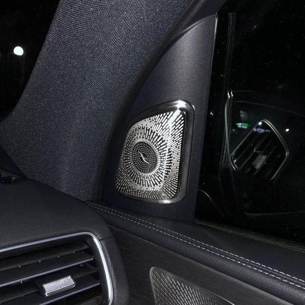 Накладки на динаміки Burmester Mercedes-Benz GLS X167 / GLE W167 336 фото