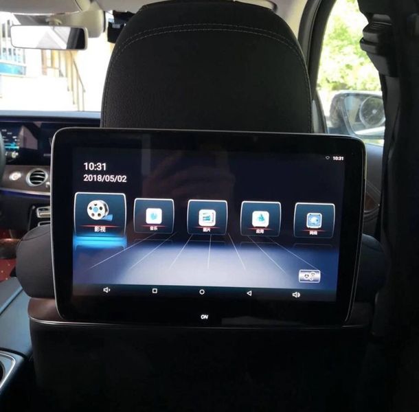 Монітор на спинку сидіння універсальний Mercedes V-Class W447 (2014-2023) Android monitormercedes15 фото