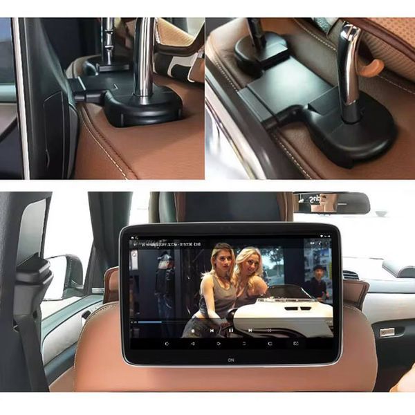 Монітор на спинку сидіння універсальний Mercedes V-Class W447 (2014-2023) Android monitormercedes16 фото