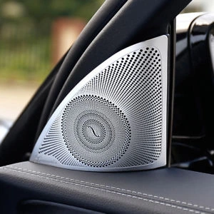 Накладки на динаміки Burmester Mercedes W213 339 фото