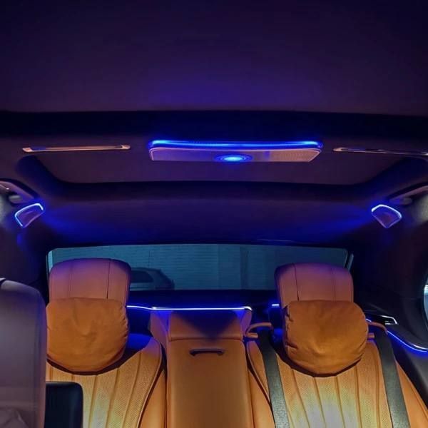 Комплект стельових динаміків Burmester на Mercedes-Benz S-Class W223 (2020+) W223s фото
