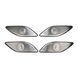 Сітки в карти дверей для Mercedes-Benz S-Class W223 (2020-) w2234DDOOR фото 1