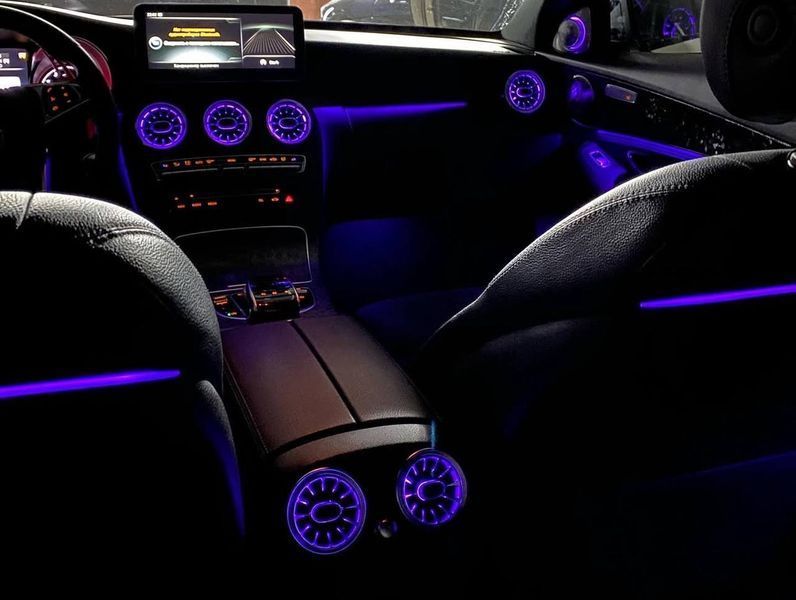 Дефлектори повітроводи Mercedes-Benz C-Class W205 (2015-2018) W205AIR3 фото
