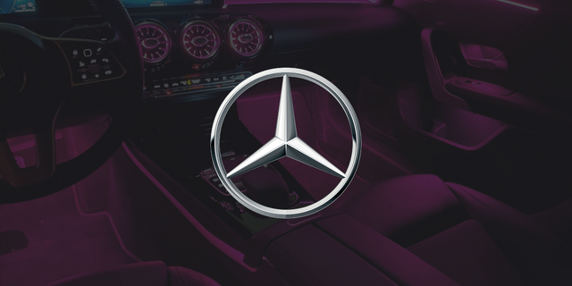 Логотип mercedes