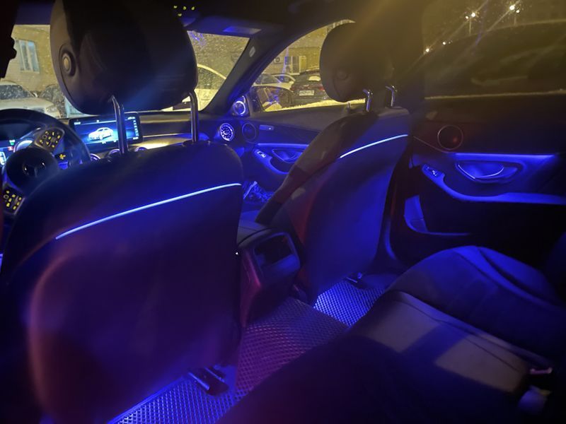Підсвітка спинок сидінь Mercedes GLC X253 (2015-2022) Ambient light seatlightx253 фото