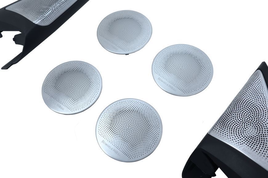 Комплект сіток з підсвічуванням Bowers & Wilkins на BMW X3 G01  g01 фото