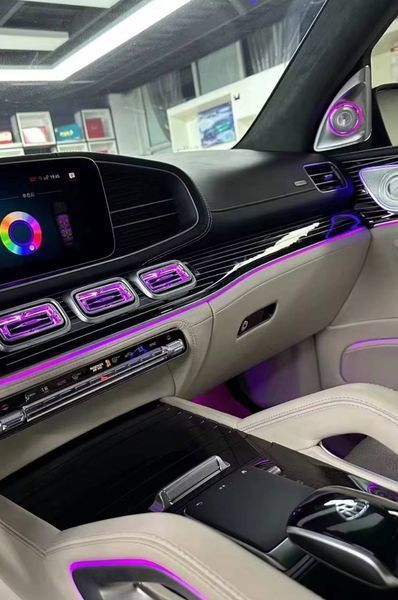 Виїзні динаміки 4D Twetter Mercedes-Benz GLE Coupe / GLS-Class C167 / W167 / X167 (2018-) GLE/GLS4D фото