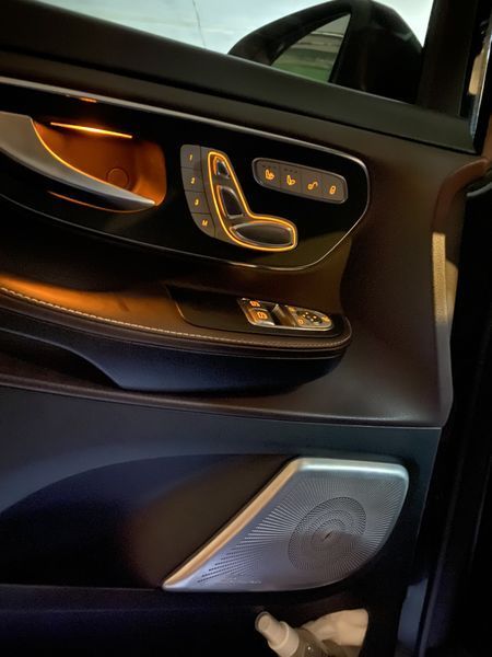 Сітки динаміків Burmester в двері на Mercedes V-Class/Vito-Class W447 w447 фото