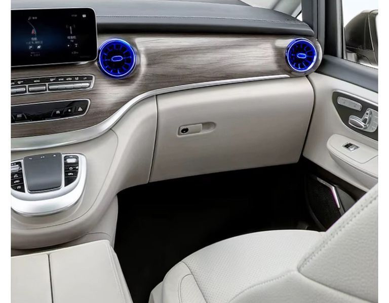 Дефлектори повітроводи Mercedes-Benz V-Class/Vito-Class W447 (2018-2022) w447air64 фото