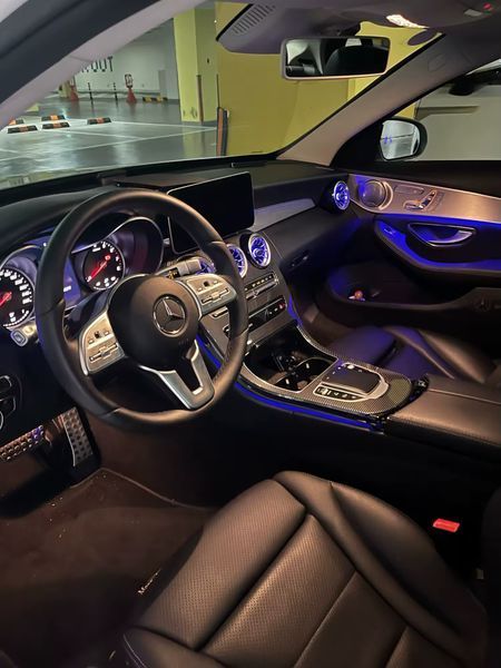 Підсвітка салону Ambient light Mercedes-Benz C-Class W205 (2018-2022) amw205 фото